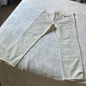 GANT Jim Jean - White - 34x32 - New with tags